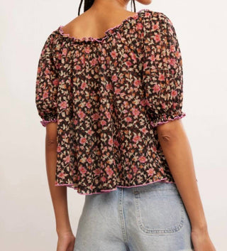 Free People - Astra Peasant Top