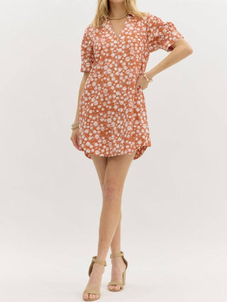 Entro - Courtney Game Day Mini Dress