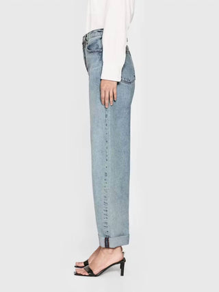 Frame - Bubble Barrel Jean