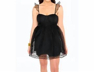 Buddylove - swiss dot mini dress