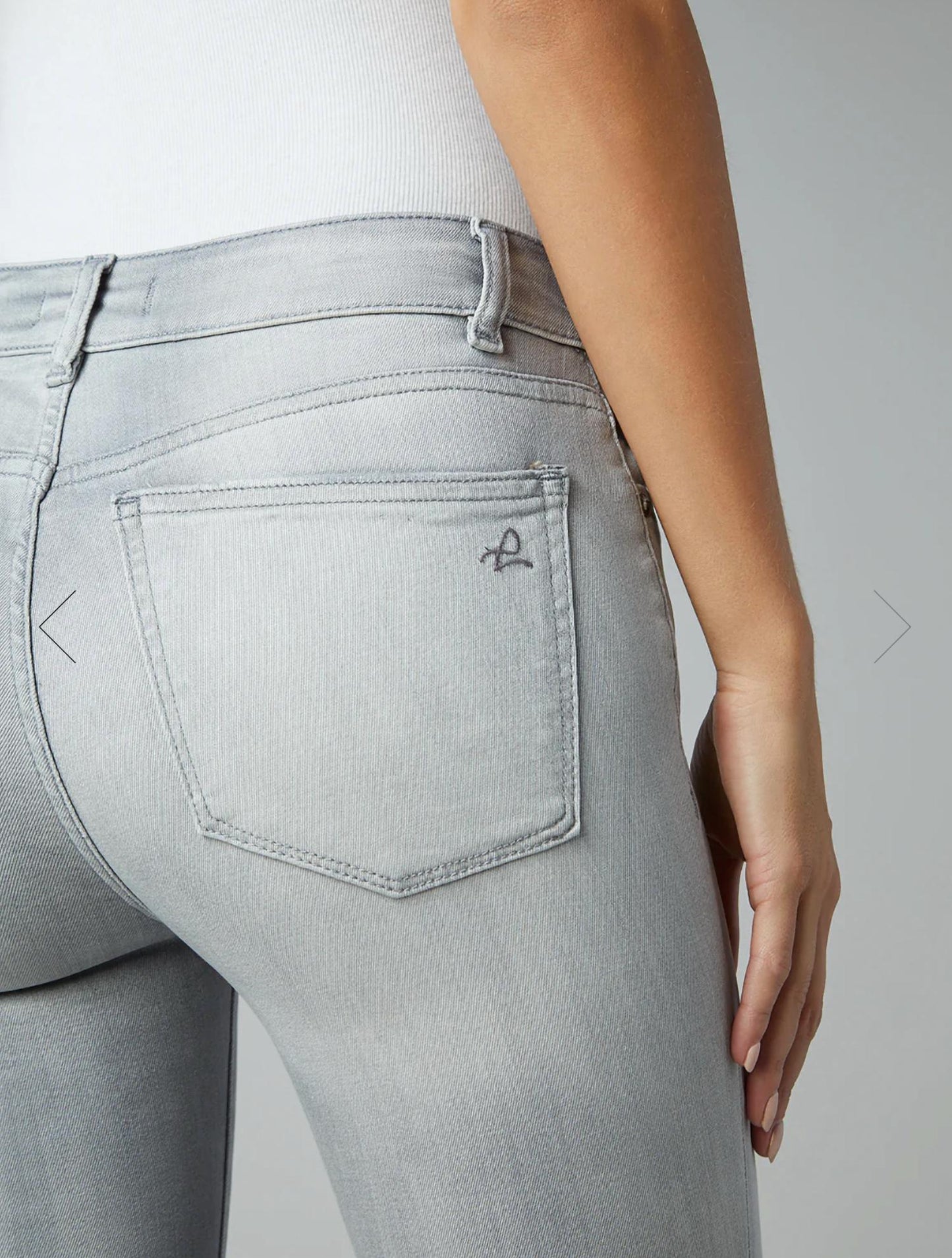 Dl1961 - Women'S - Florence Skinny Mid Rise Instasculpt Ankle Crop Jeans