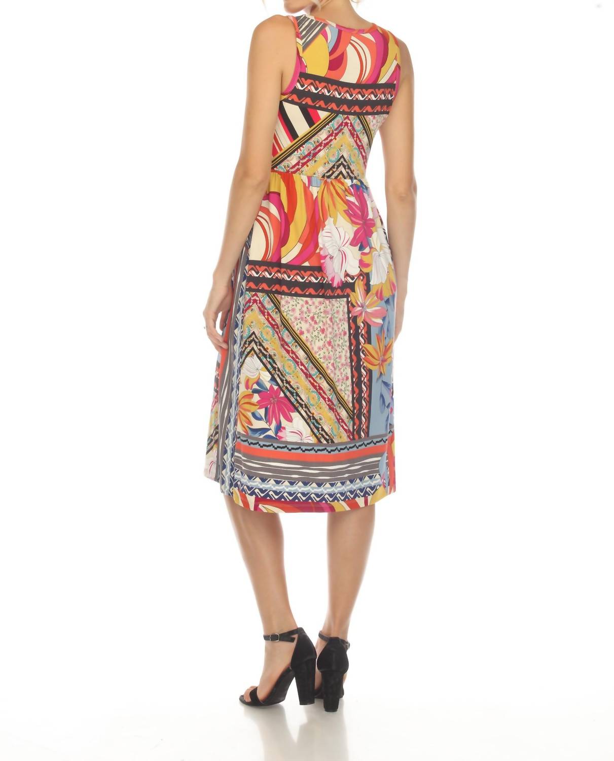 Johnny Was - Rachel May Floral Easy Fit Tank Dress