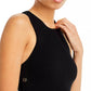 Alice + Olivia - Lalita Racerback Side Snap Wool Knit Midi Dress