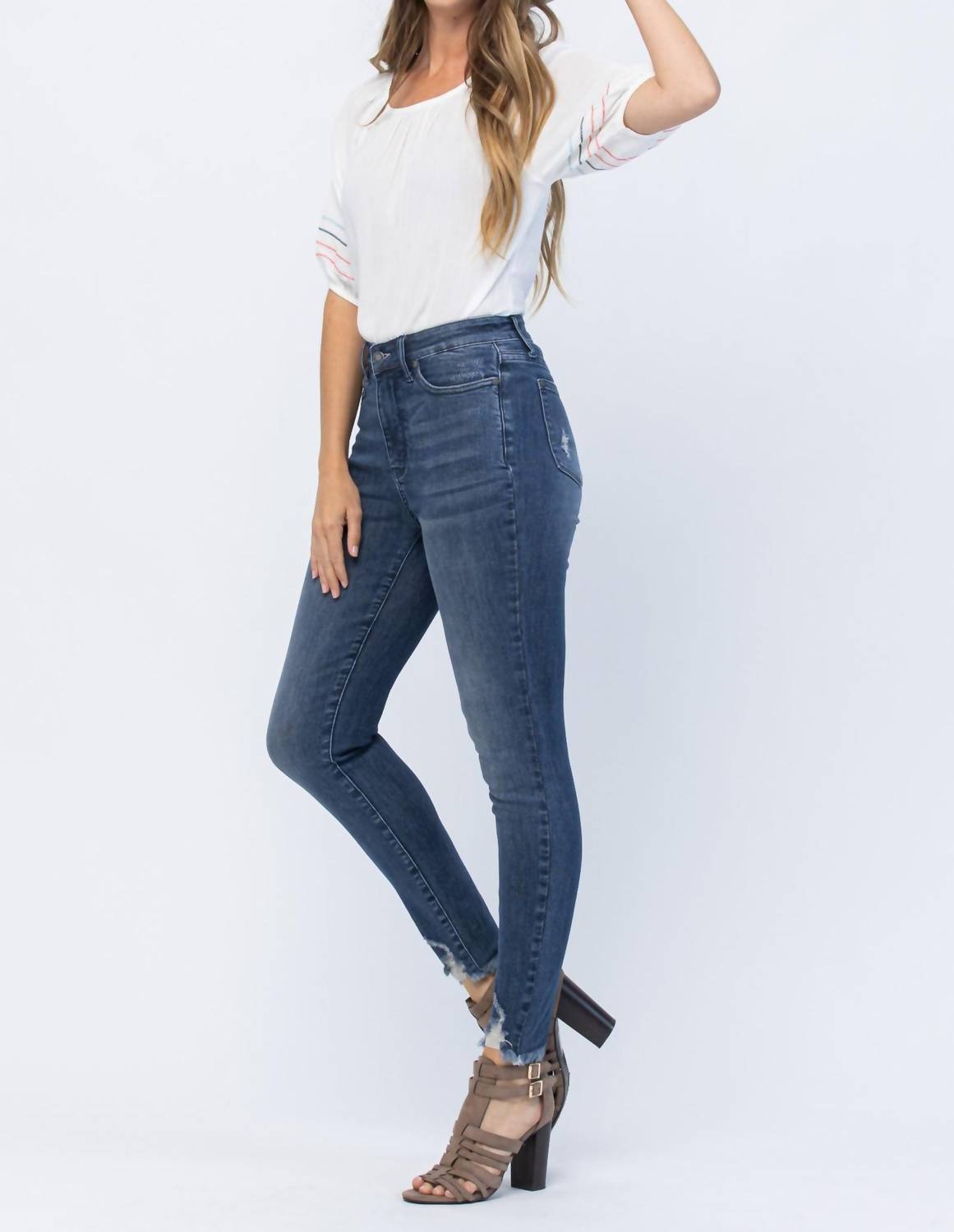 Judy Blue - High Rise Tummy Control Skinny Jeans