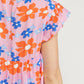 Entro - Floral Tiered Babydoll Dress