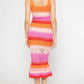 Entro - Striped Knit Dress