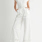 Eb Luxe - Embroidered Detailed Jumpsuit