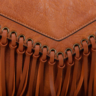 Ampere Creations - Women's Dallas Fringe Crossbody Bag