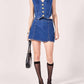 English Factory - High Waisted Mini Skort