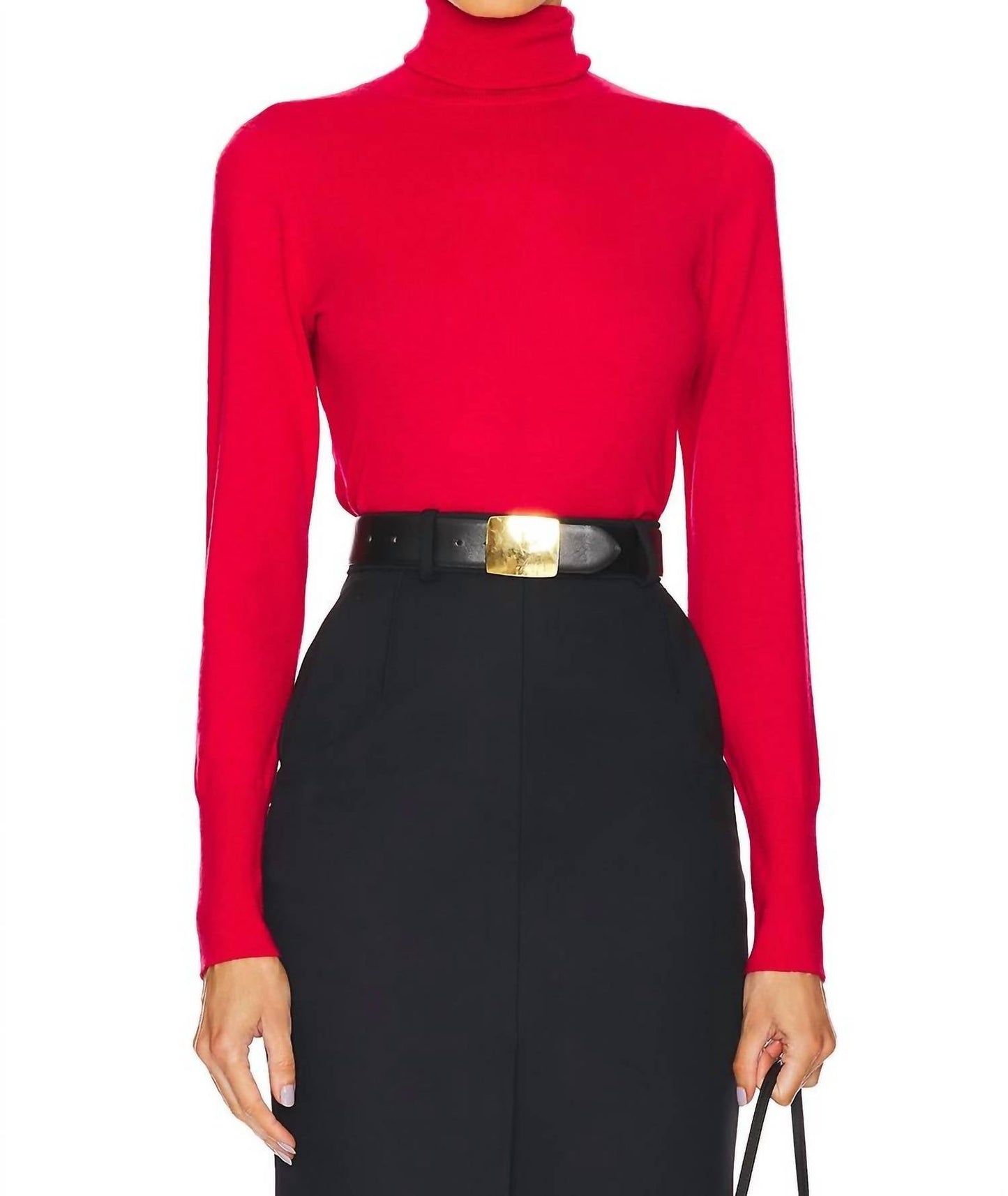 L'Agence - Flora Turtleneck Sweater