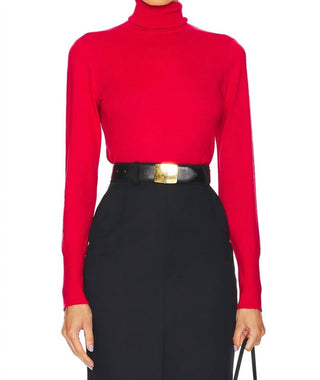 L'Agence - Flora Turtleneck Sweater