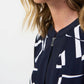 Joseph Ribkoff - Geometric Shift Dress