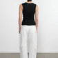 Enza Costa - Twill Work Straight Leg Pants