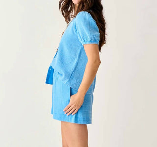 Carve Designs - Milo Gauze Top