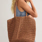 Z Supply - Las Lomas Straw Tote Bag