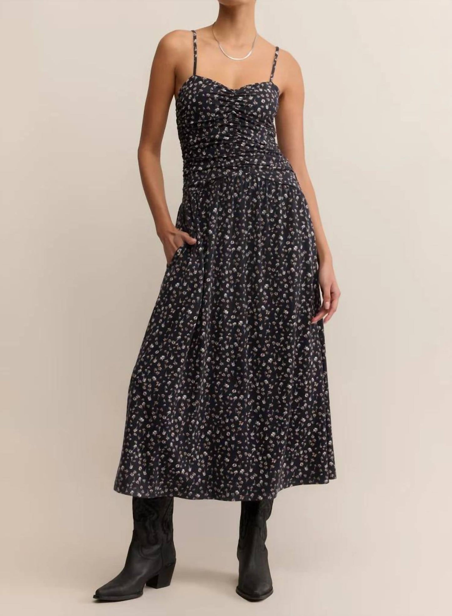 Z Supply - Georgina Ditsy Floral Maxi Dress