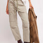 Free People - Moxie Jetty Pull-on Barrel Jeans