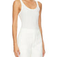 Good American - Crop Cut Tank