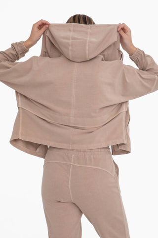 Mono B - Utility Style Denim Jacket