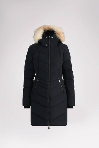 Pajar - Women's January Quilted Puffer Coat With Faux Fur