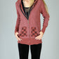 Tough Luv - 90's Seattle Thermal Tunic Hoodie