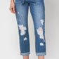 Vervet By Flying Monkey - EMMA CROPPED JEANS