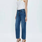 Pistola - Lexi Mid-rise Bowed Leg Jeans