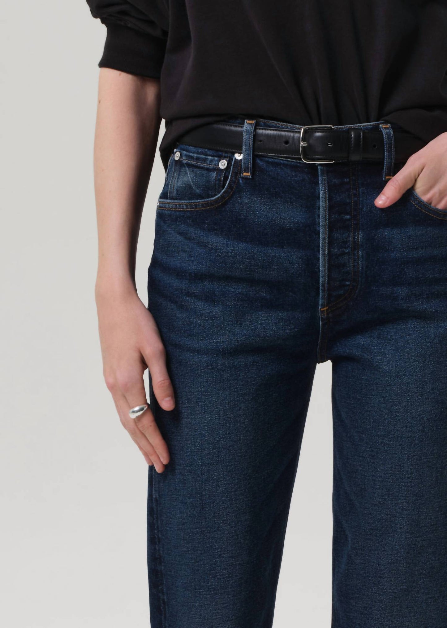 Citizens Of Humanity - Blaine High Rise Straight Leg Jeans