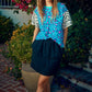 Replica Los Angeles - LEOPARD & ZEBRA MIX BOYFRIEND TEE