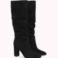 Gianvito Rossi - Women's Glen suede 85 knee-high boots