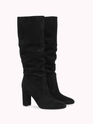 Gianvito Rossi - Women's Glen suede 85 knee-high boots