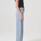 Agolde - Luna High Rise Pieced Taper Jeans