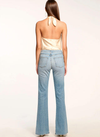 Ramy Brook - High-Rise Flare Jeans