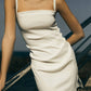 Anemos - Nadege Draped Mini Dress