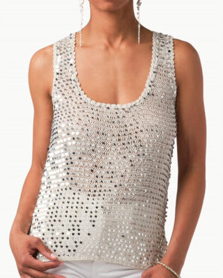 Calypso St. Barth - Lucia Scalloped Edge Top