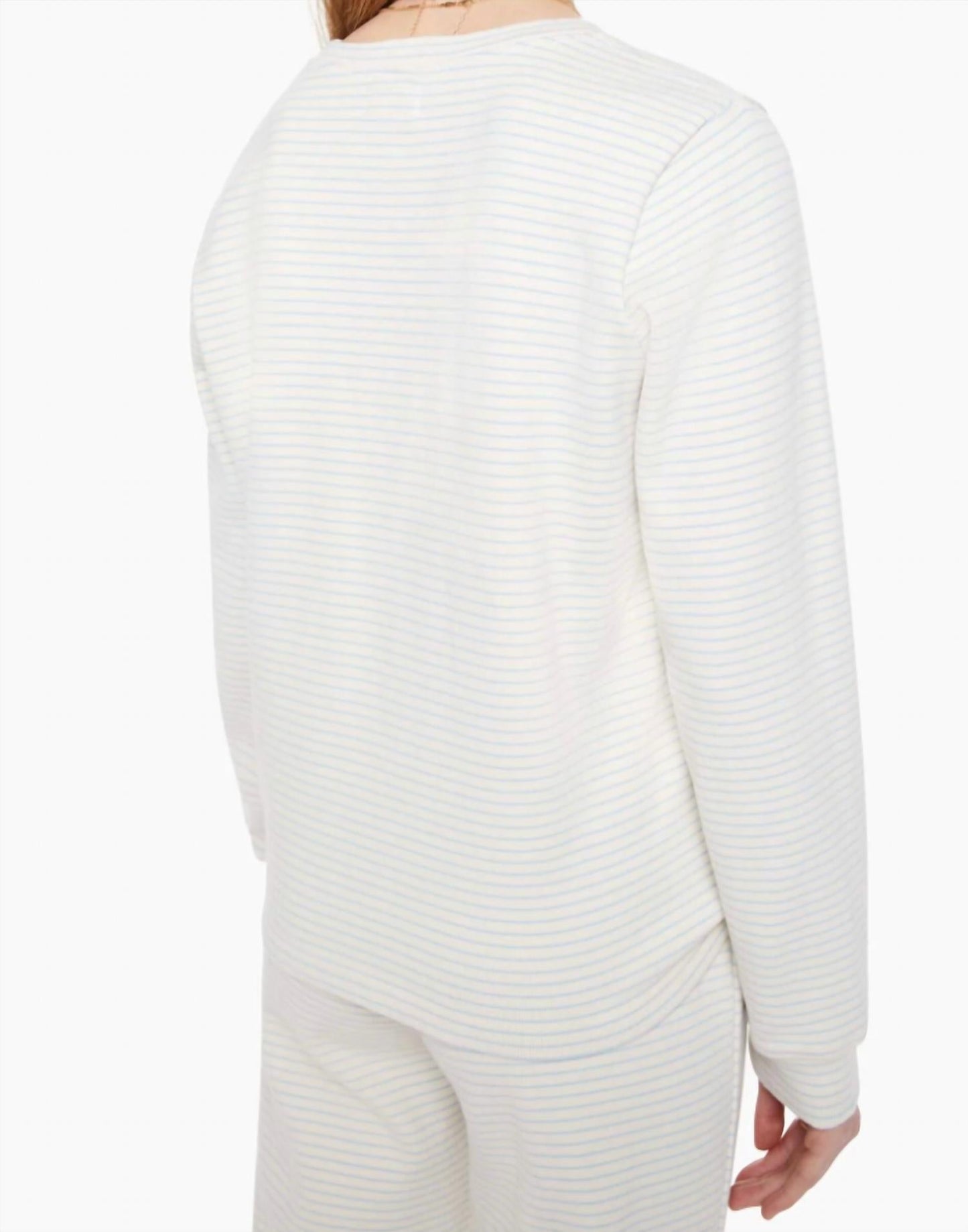 Mother - Long Sleeve Boxy Goodie Goodie Top