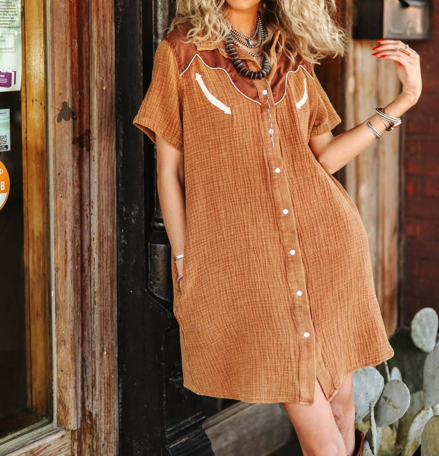 2Flyco - Rank Retro Mini Dress