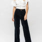 Judy Blue - Overdyed Corduroy Trouser Wide Leg Jeans