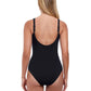 Profile By Gottex - V-Neck One Piece Swimsuit