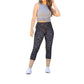 Julia Rose - Capri Leggings With Pockets