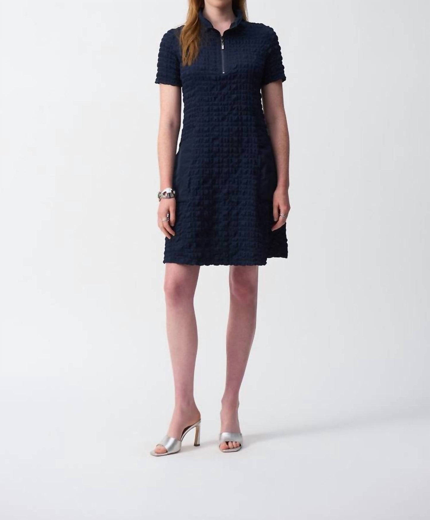 Joseph Ribkoff - Bubble Jacquard Dress