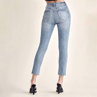 Risen - Tara High Rise Skinny Jeans