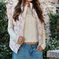 8Apart - Junior Women's Floral Puffer Vest