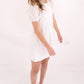 Wildflower - Women's Lace Up Mini Dress