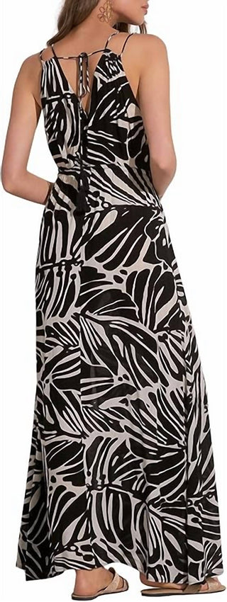 Elan - Kauai Print Maxi Dress