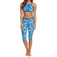 Free Sport By Gottex - Women's Capri Swim Leggings