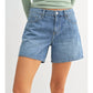 Just Black Denim - The "Mom Shorts”