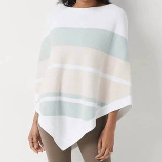 Barefoot Dreams - Cozy Chic Ultra Lite Ocean Breeze Poncho
