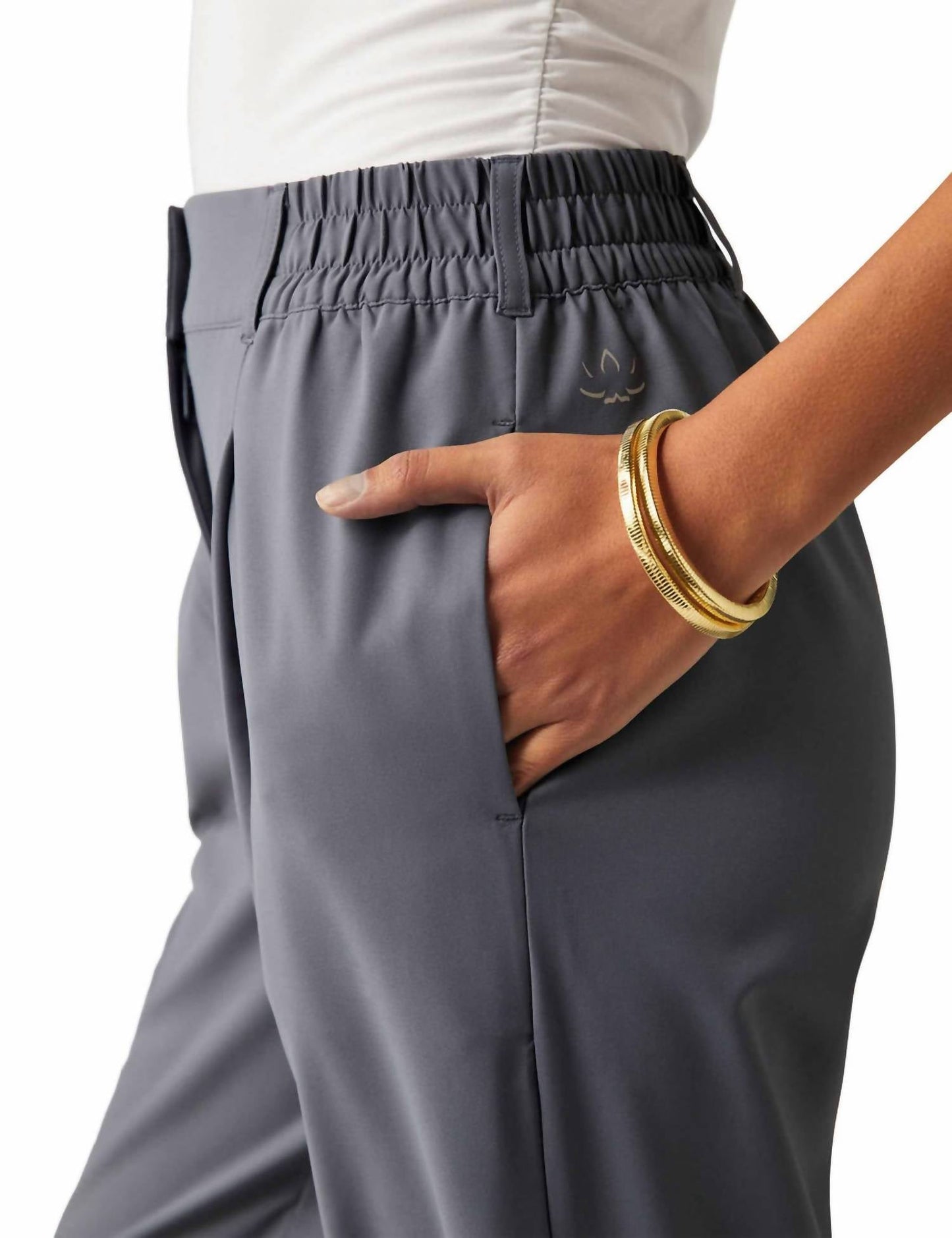Beyond Yoga - Status Wide Leg Trousers