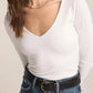 Z Supply - Avala Long Sleeve So Smooth Top